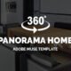 Panorama Home - Real Estate 360° Virtual Tour | Adobe Muse Template