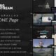 BigStream - One Page Multi-Purpose Template