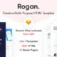 Rogan - Creative Multipurpose HTML + RTL template