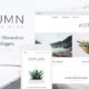 Notumn - Responsive Modern Minimalistic Blog