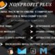 Nonprofit Plus - Email Pack With Online StampReady & Mailchimp Editors