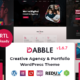 Dabble - Creative Agency & Portfolio WordPress Theme
