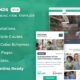 Helping Hands - Charity / NonProfit / Fund Raising HTML Template