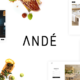 Andé - Elegant Restaurant WordPress Theme