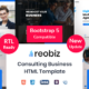 Reobiz - Consulting Business HTML Template