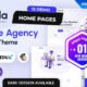 Axela - Creative Agency & Portfolio WordPress Theme