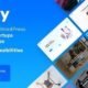 Pixxy  - Landing Page | WordPress Theme