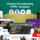 Helpy - Charity And Fundraising  HTML Template