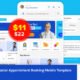 Dactorapp - Doctor Appointment Booking Mobile Template