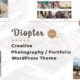 Diopter - Creative Responsive Photography / Portfolio WordPress Theme