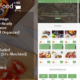 Recipes Food - HTML Template