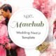 Mawhub - Wedding Invitation Next JS Template