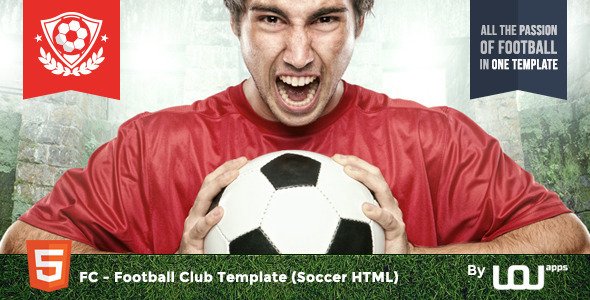 FC - Football Club HTML Template