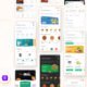 Zomo - Online Organic Food Delivery & Grocery Market Mobile PWA Html Template