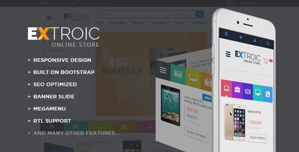 Ap Extroic - Shopify Responsive Theme
