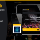StereoClub / NightClub HTML Template