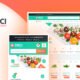 Groci - Organic Food and Grocery Market WordPress Theme