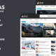 Vecas - Responsive Magazine News Drupal Theme