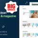 Ncmaz - Blog, News Magazine NextJs React Template