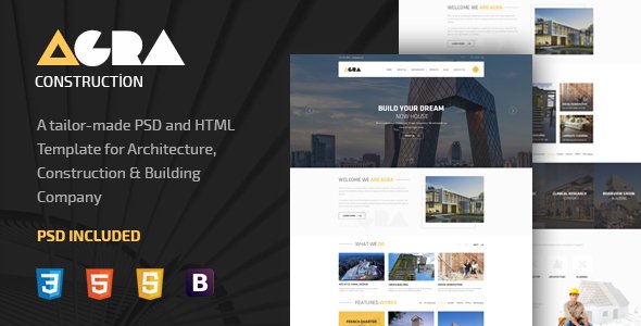 AGRA - Architecture, Construction, Building Company