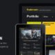 Rudermann - Agency / Business PSD Template