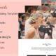 Flying Hearts- Responsive HTML Wedding Template