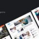 Deus | Multi-Niche Newspaper HTML Magazine