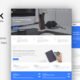 Matelick - Soft Material Corporate HTML Template