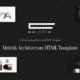 Mrittik - Architecture and Interior HTML Template