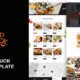 Food Truck - Street Trucks And Restaurant Responsive HTML Template