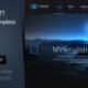 Moon PSD Template