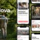 Bridalova - Adobe XD Wedding Planner & Organizer App