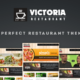 Victoria Premium Restaurant Wordpress Theme