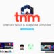 The Next Mag - Magazine and Blog WordPress Theme
