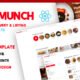 Quickmunch | Restaurant Listing React Template