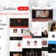 Wedding Invitation - Couple Event & Celebration PSD Template