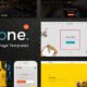Arone - One Page Parallax