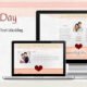 The Big Day - Responsive One-Page Wedding Template