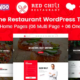 RedChili - Restaurant WordPress Theme