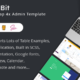 HexaBit | Admin Dashboard Template