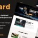 Billiard - Creative Sporting  WordPress Theme