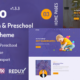 Infano - Kindergarten & Preschool WordPress Theme