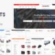 RedParts - Auto Parts React eCommerce Template