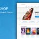 Bookshop - Digital Download Product Shopify Theme