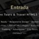 Entrada | Tour Travel Booking HTML Template