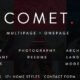 Comet - Creative Multi-Purpose HTML Template