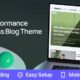 Platform - Modern High-Performance Blog WordPress Theme