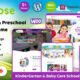 Knirpse – Kindergarten, School & Baby Care WordPress Theme