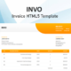 INVO - Invoice HTML5 Template
