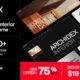 Archidex - Architecture Interior WordPress Theme